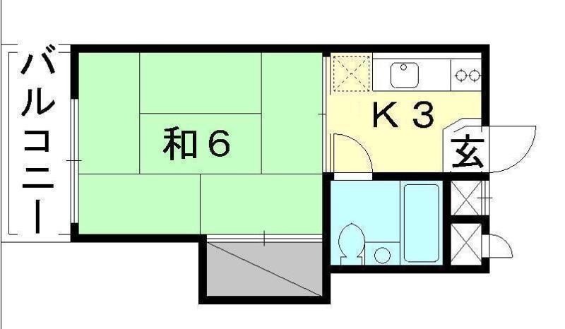 コーポ樋又Ｂ棟