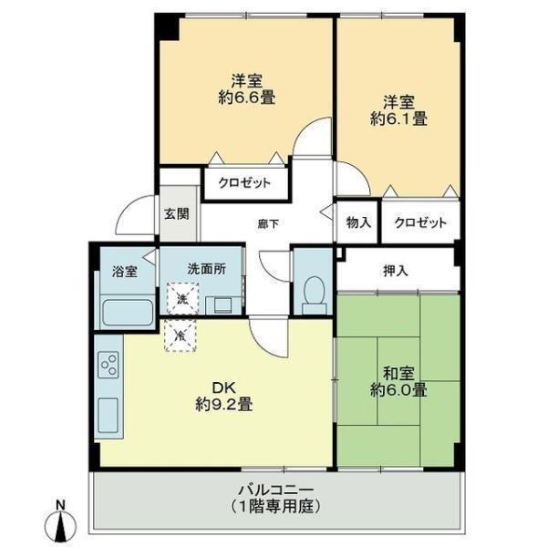 フォブール南吉田