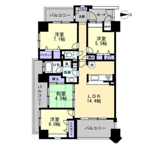 間取り