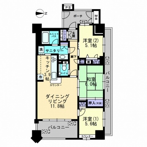 間取り