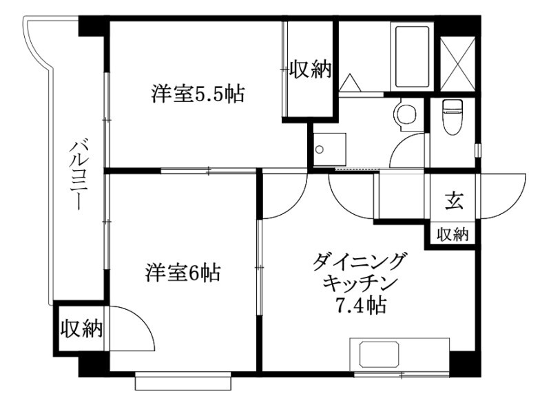 ノイシュロス久万ノ台