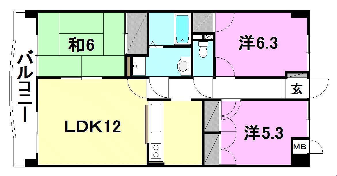 セントラルパーク土居田