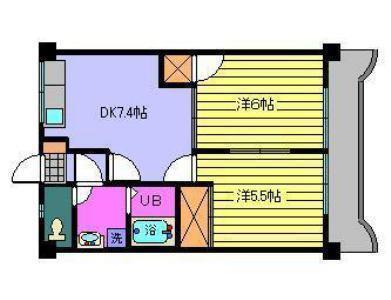 第89杉フラット　YUU