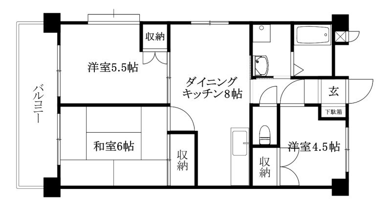 コーポラスSAYA