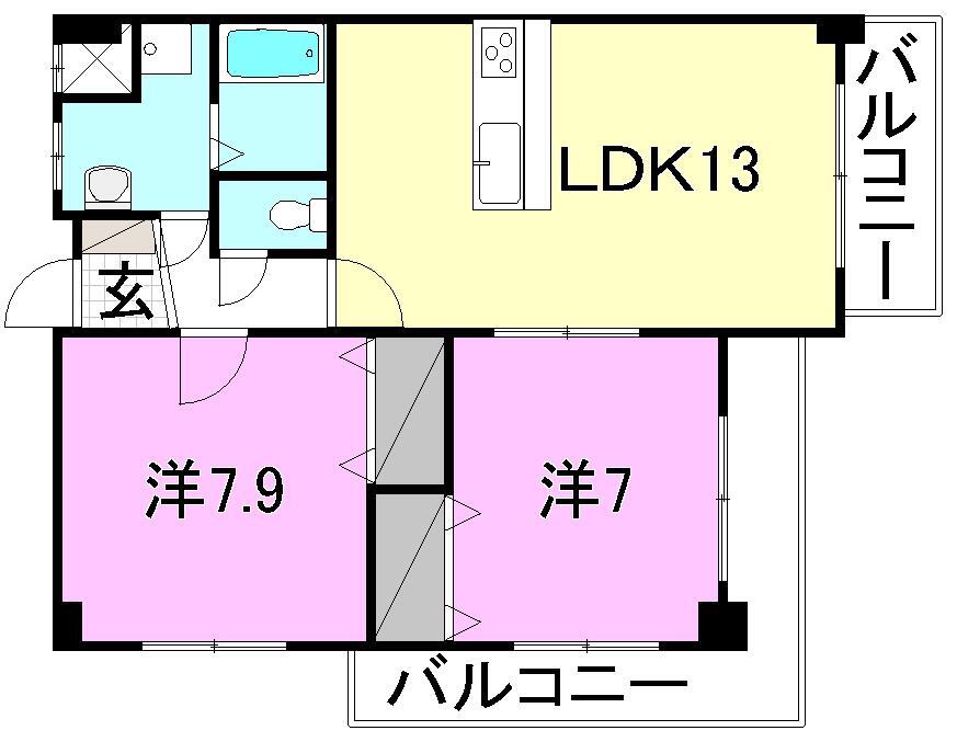 メゾンＭＢ喜与町