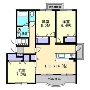 ブライムソレイユB棟
