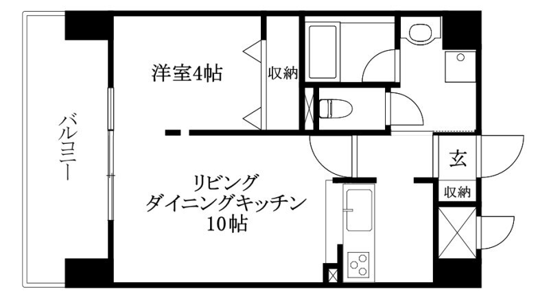 アーバン市駅南