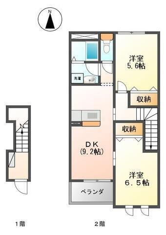 ソレイユ（道後北代）