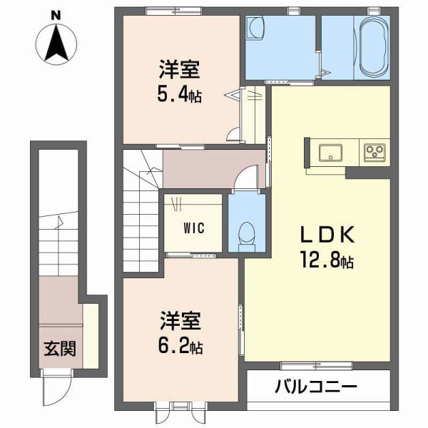 テラスコート東垣生A棟