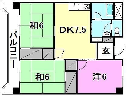 第85杉フラット