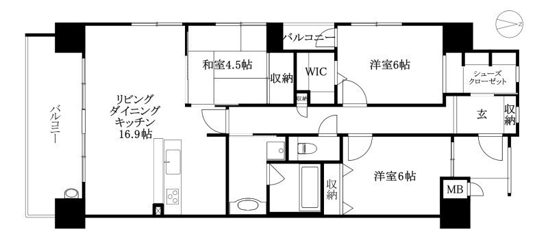 アルファステイツ千舟町通りLUXA
