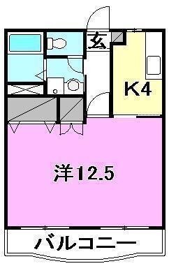 古川フラット