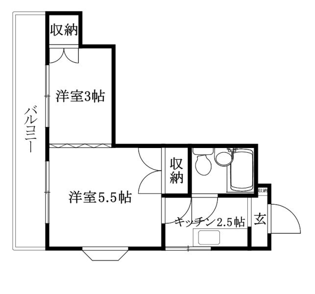 メゾンドルー・城北