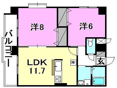 メゾンドール錦町
