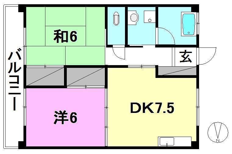 山本マンション（桑原3丁目）