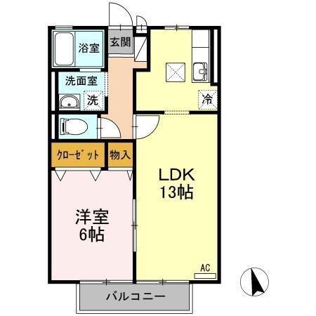 ローズハイツ　Ｃ棟