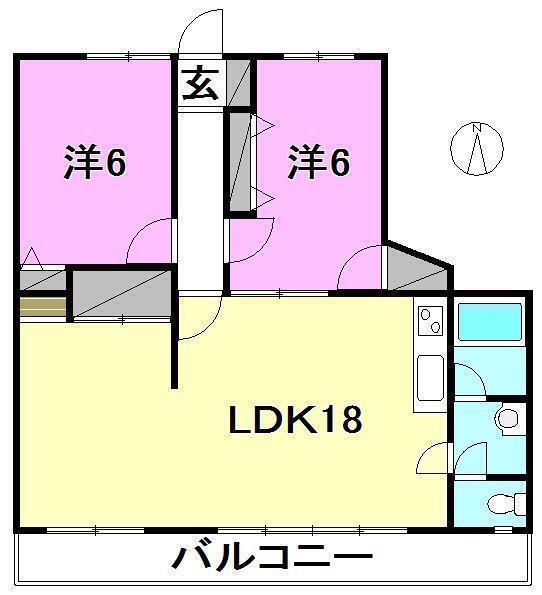 グリーンハイツ東長戸