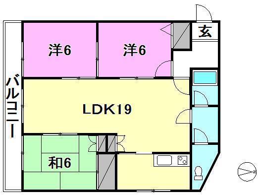 グリーンハイツ東長戸