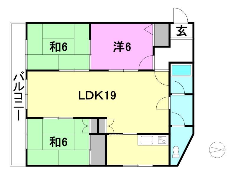 グリーンハイツ東長戸