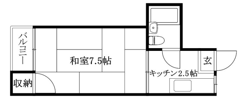 コーポ葉月