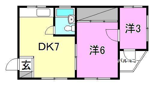 ヴィラ・アンソレイエ萱町