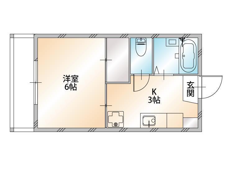渡辺ハイツ（此花町）