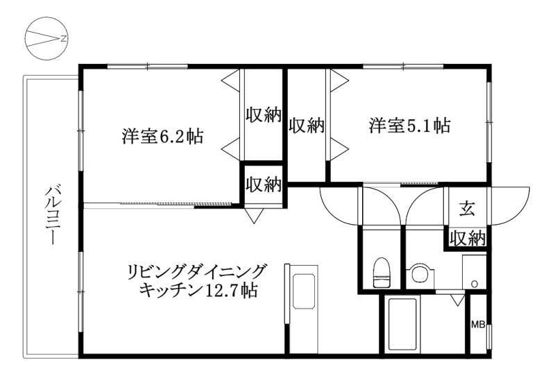 サンハイツカミーリャ