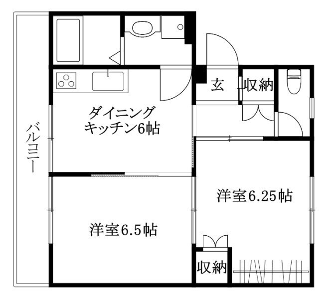 アルト堀江　4号棟