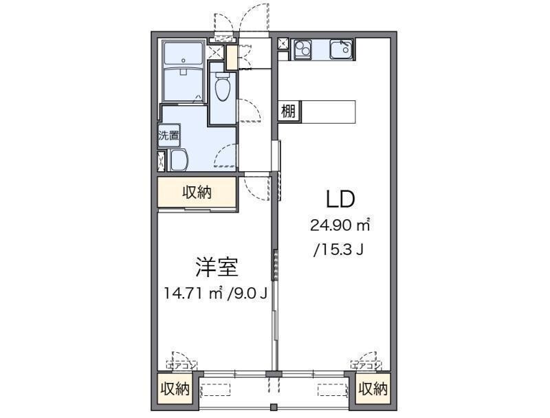 クレイノ松山インター５