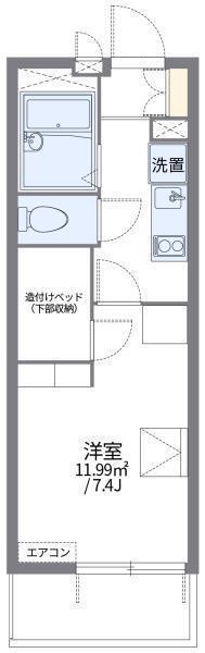 レオパレス松山保免