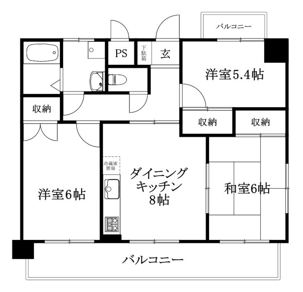 ステーションハイツ（米湊）