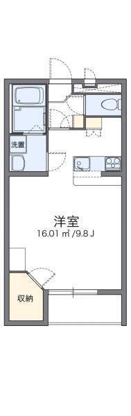 レオパレス松山インター