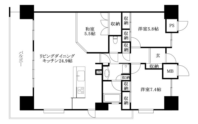 間取り