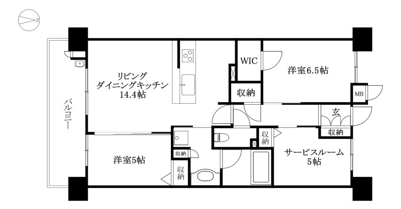 ブランシエラ道後樋又