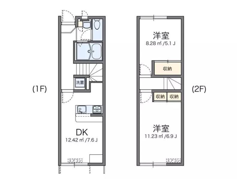 レオパレスプレミール鳥の木２