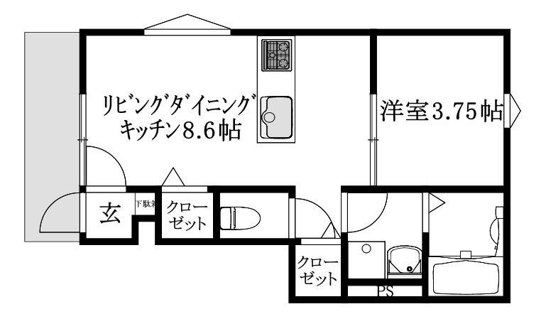 GALLERY HOUSE米湊 A棟