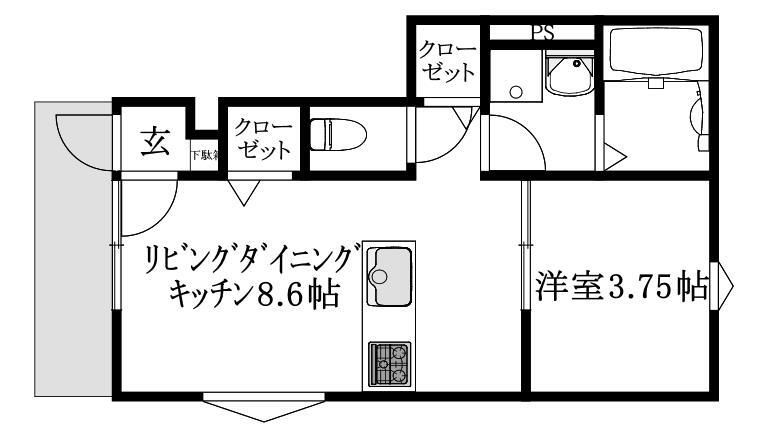 GALLERY HOUSE米湊 A棟
