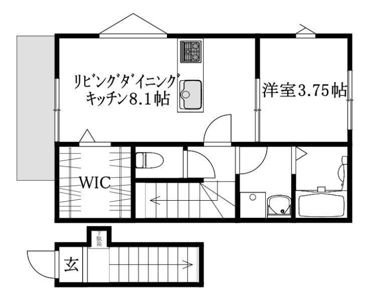 GALLERY HOUSE米湊 A棟