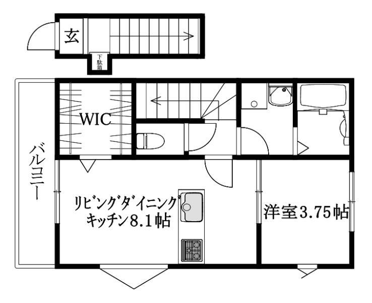 GALLERY HOUSE米湊 A棟