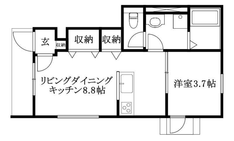 ＧＡＬＬＥＲＹ　ＨＯＵＳＥ　衣山　Ａ