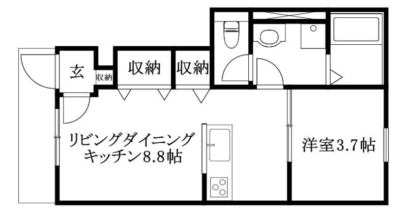 ＧＡＬＬＥＲＹ　ＨＯＵＳＥ　衣山　Ａ