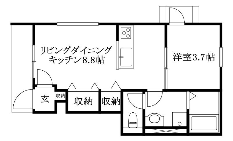 ＧＡＬＬＥＲＹ　ＨＯＵＳＥ　衣山　Ａ