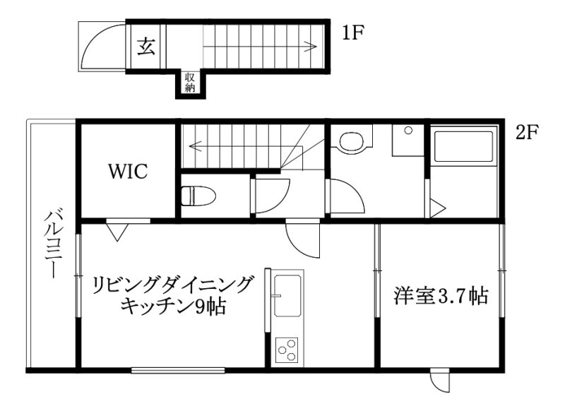 ＧＡＬＬＥＲＹ　ＨＯＵＳＥ　衣山　Ａ