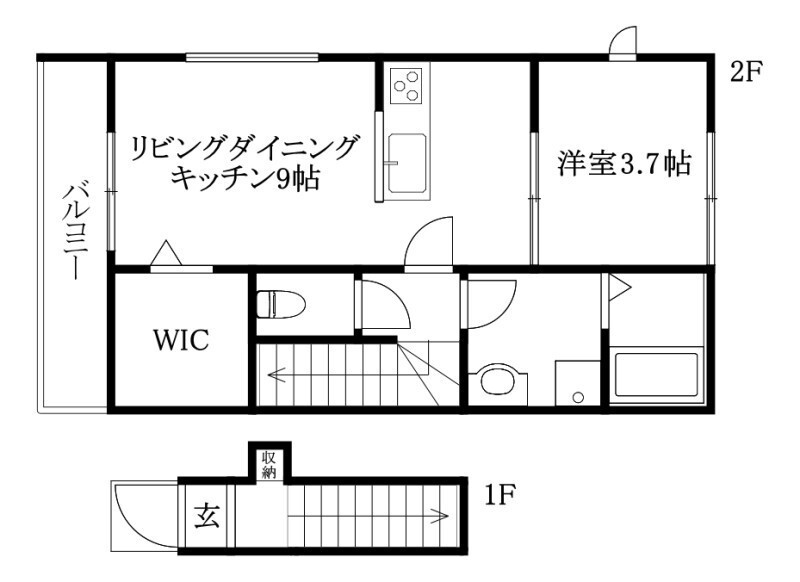 ＧＡＬＬＥＲＹ　ＨＯＵＳＥ　衣山　Ａ