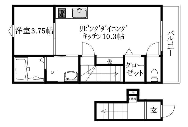 余戸南四丁目集合住宅（仮）