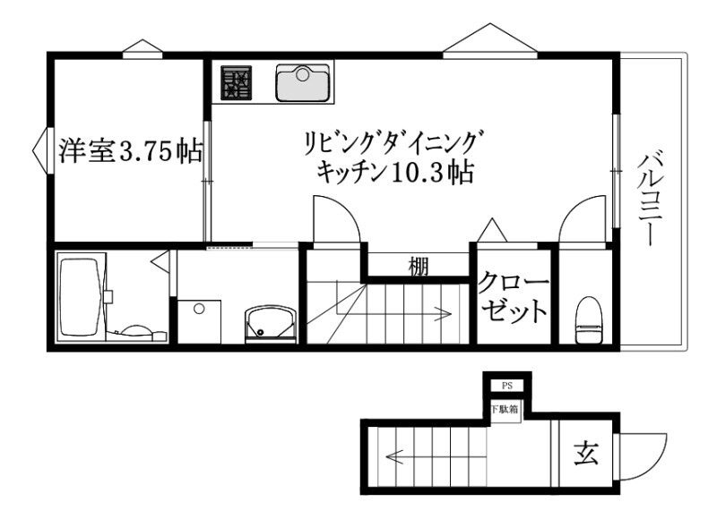 余戸南四丁目集合住宅（仮）