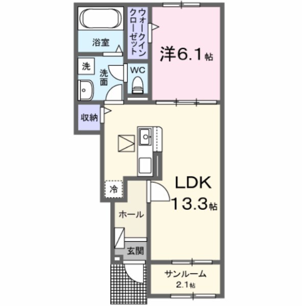 アルバ　Ｂ（北井門）