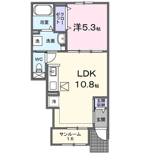西石井５丁目アパート１−１（仮）