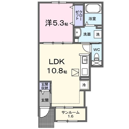西石井５丁目アパート１−１（仮）