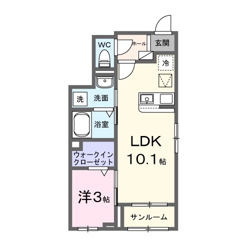 西石井５丁目アパート２(仮）